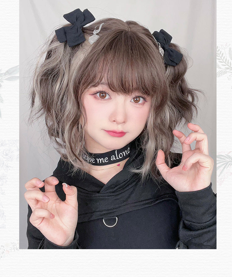 Dalao Home - Short Irregular Curly Lolita Wig