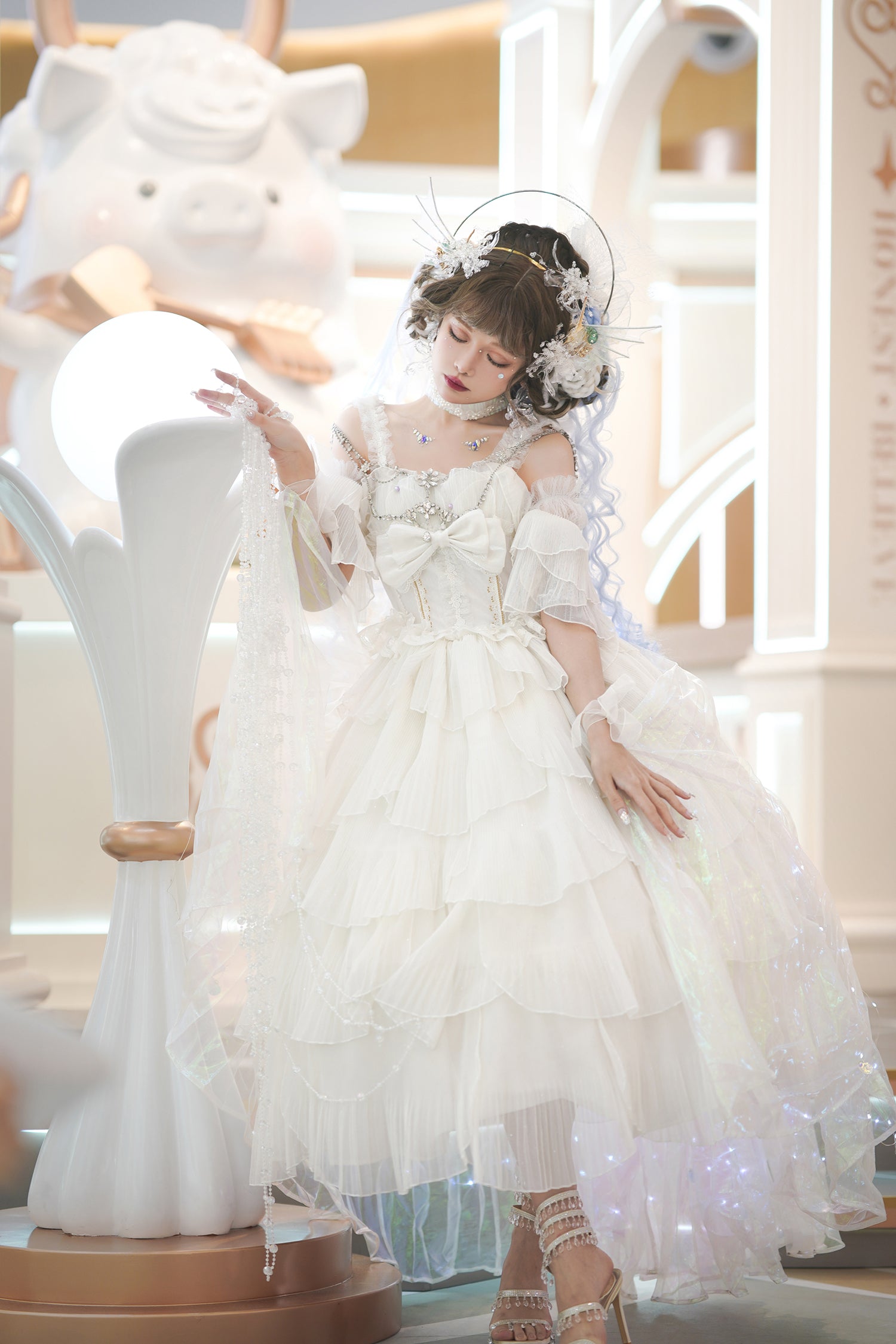 Elpress L~Fish Scale~Elegant Lolita JSK 488:83198