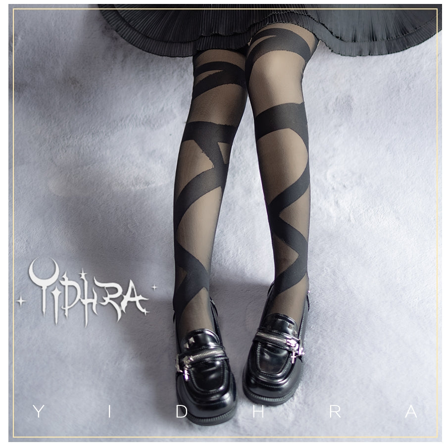 Yidhra - Reverberation Summer Long Stockings