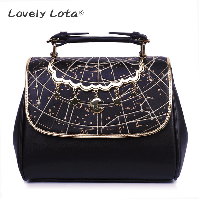 LovelyLota - Star Dream - Gothic Lolita Star Bag