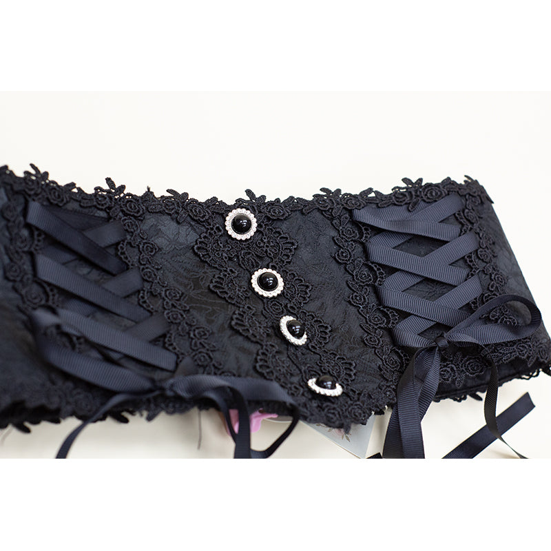 NanShengGe - Plus Size Lolita Lace Corset