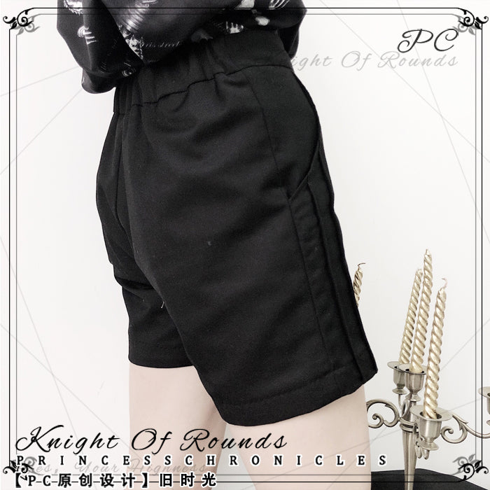 Princess Chronicles - Casual Straight Ouji Shorts