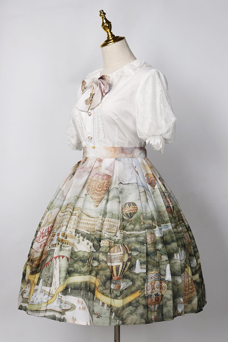 Balladeer - Watercolor Oil Painting Classic Lolita SK