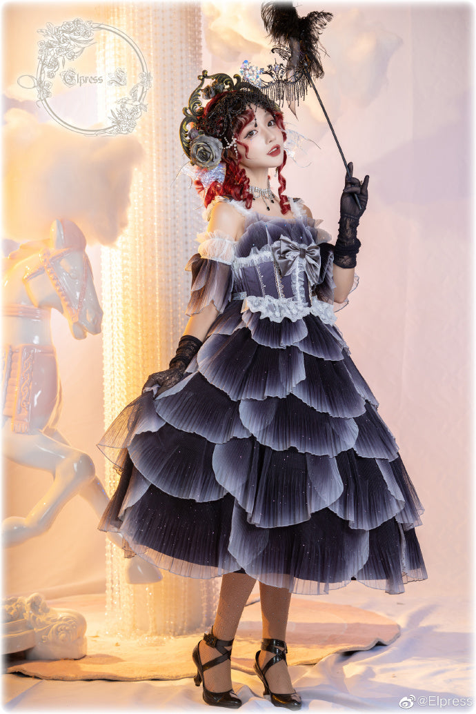 Elpress L~Fish Scale~Elegant Lolita JSK 488:83194
