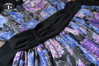 Miss Point - Midsummer Garden - Delicate Lolita Accessories black belt