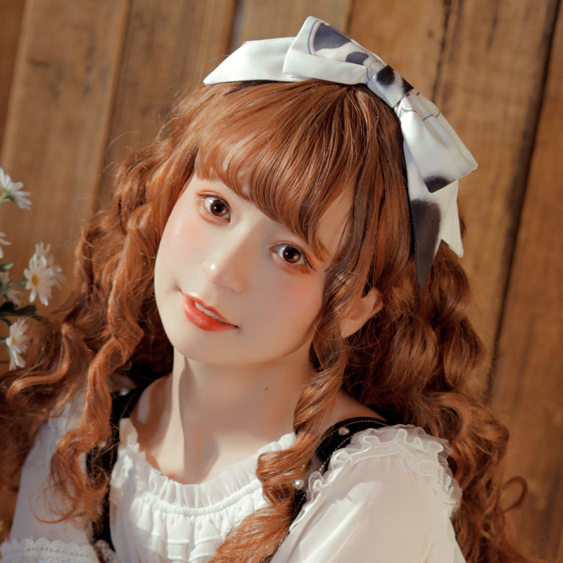Eieyomi- Sweet Milk Candy - Kawaii Lolita JSK S milk sugar headdress