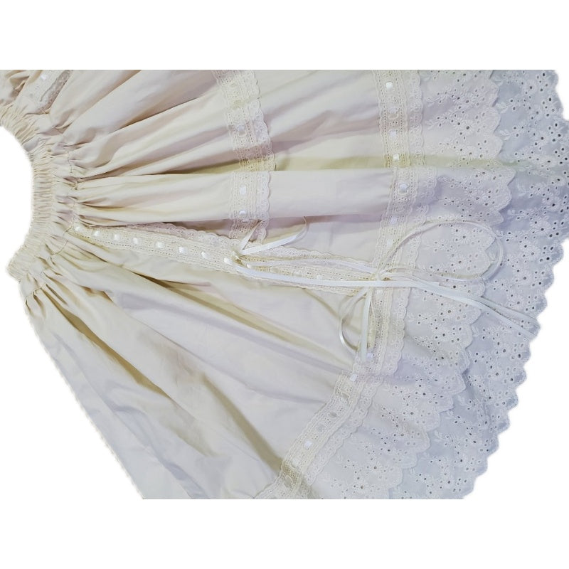 WangYan&Summer - Cotton Embroidery Lolita Petticoat