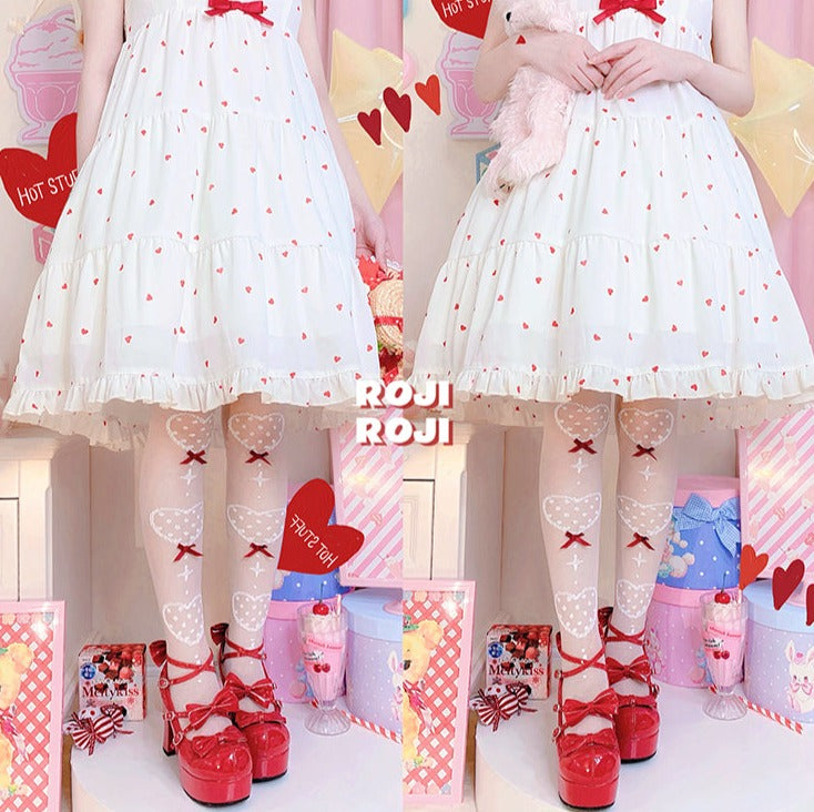 Roji roji - Super Thin Summer Lolita Knee Socks