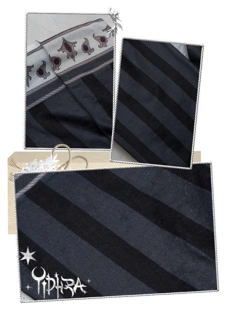 Yidhra - Midnight Circus - Argyle Digital Print Lolita Tights