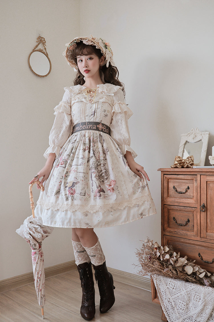 Balladeer - Thumb Belina Classic Lolita Short JSK Dress