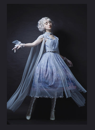 (Buy for me) FunCcino~Dense Forest Corridor~Elegant Lolita Jumper Dress   