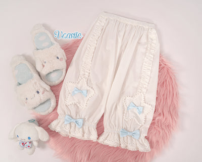 (Buyforme)Vcastle~Star Jar~Cute Lolita Pumpkin Bloomers S white long version  