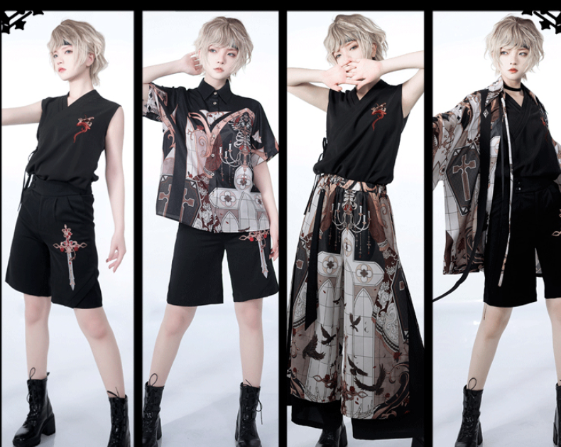 Princess Chronicles - Night Instructions - Summer Ouji Lolita Haori