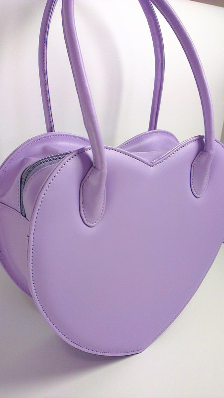 Loris~Sweet Heart Shape Lolita Handbag   