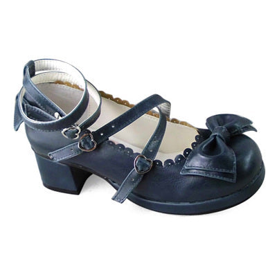 Antaina~Sweet Chunky Heels Lolita Shoes Size 41-44 4034:559315