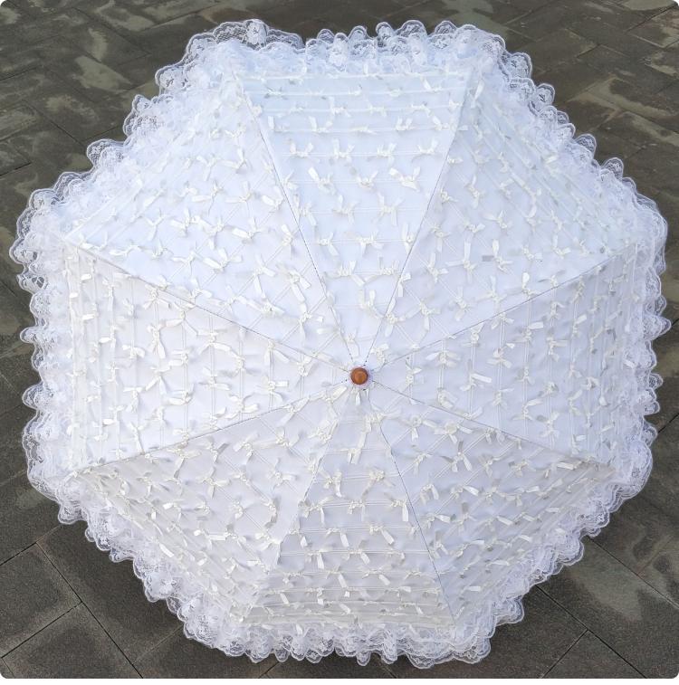 HuaLiBaLa - Foldable Sunscreen Princess Lolita Parasol