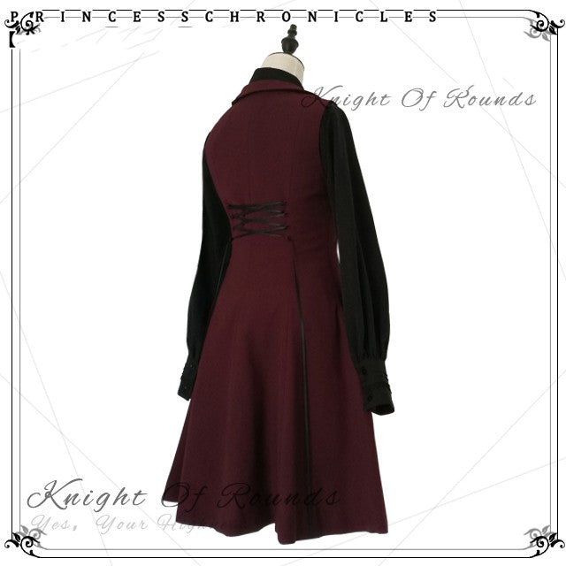Princess Chronicles~The Night Prelude~Medieval Ouji Lolita Vest   