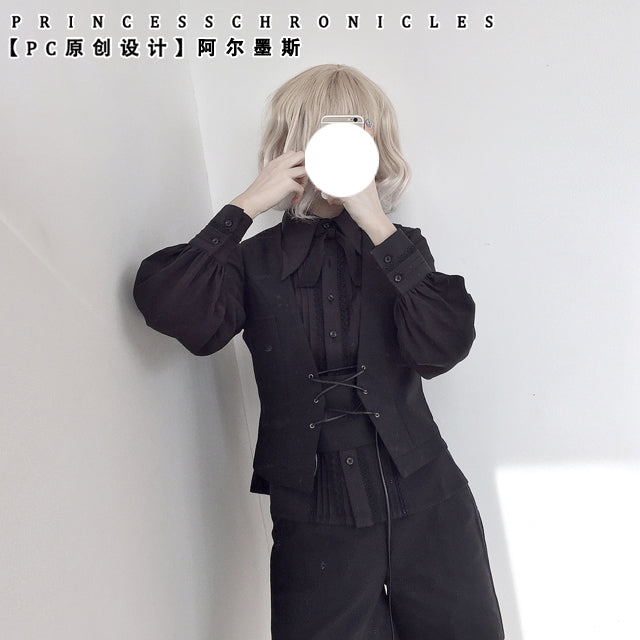 Princess Chronicles - Casual Straight Ouji Shorts