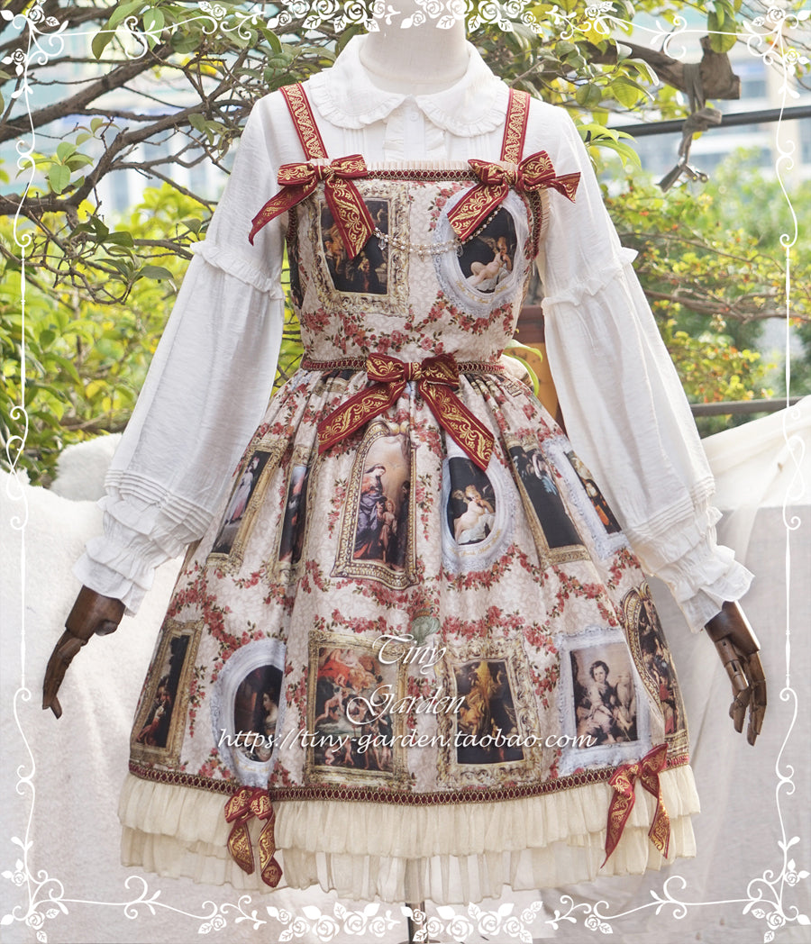 Tiny Garden - Ballade - Elegant Lolita Winter Doll Collar Shirt