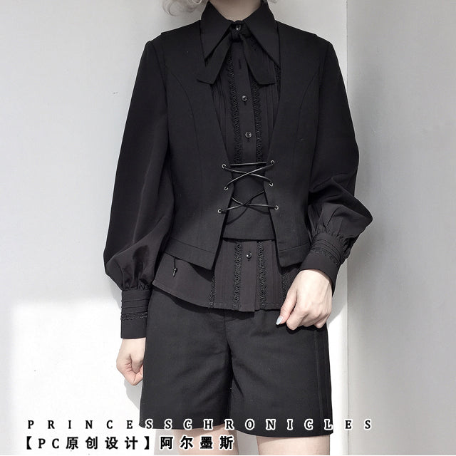 Princess Chronicles - Casual Straight Ouji Shorts