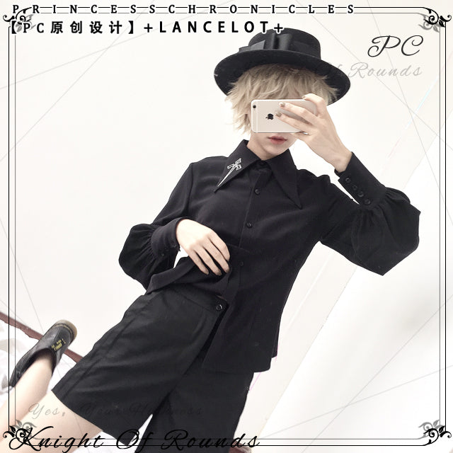 Princess Chronicles - Casual Straight Ouji Shorts