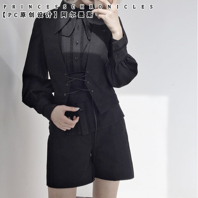 Princess Chronicles - Casual Straight Ouji Shorts