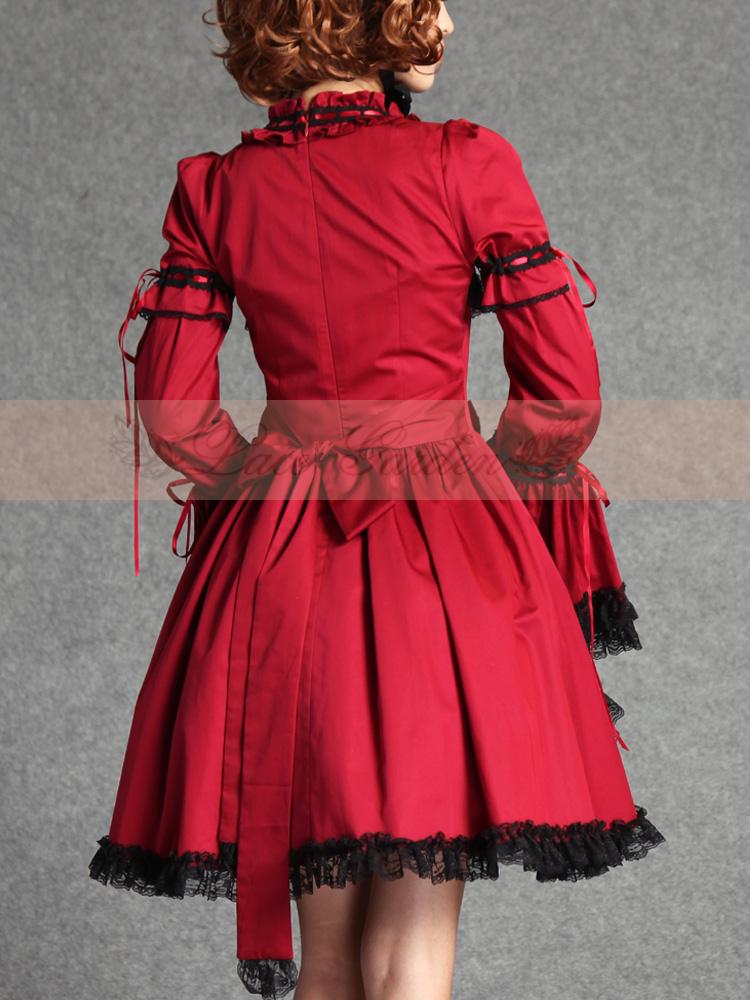 Lace Garden - Miss Rella - Vintage Retro Lolita OP Dress, Custom Sizes