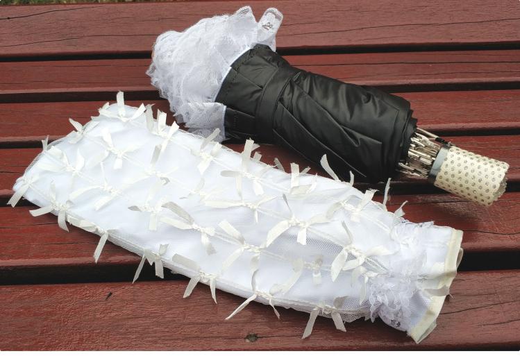 HuaLiBaLa - Foldable Sunscreen Princess Lolita Parasol