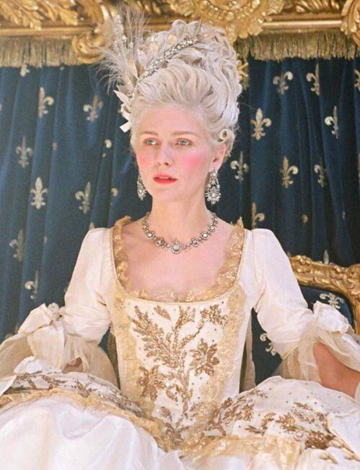 Rose of Sharon~ Classic Lolita Tiered Pearl Chain 1604:48749