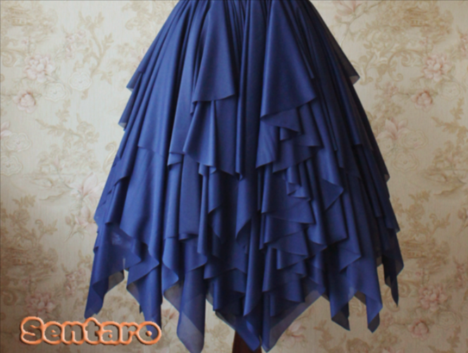 Sentaro - Little Whispers of Love - Multiple Colors Irregular Hem Lolita JSK 4122:16267