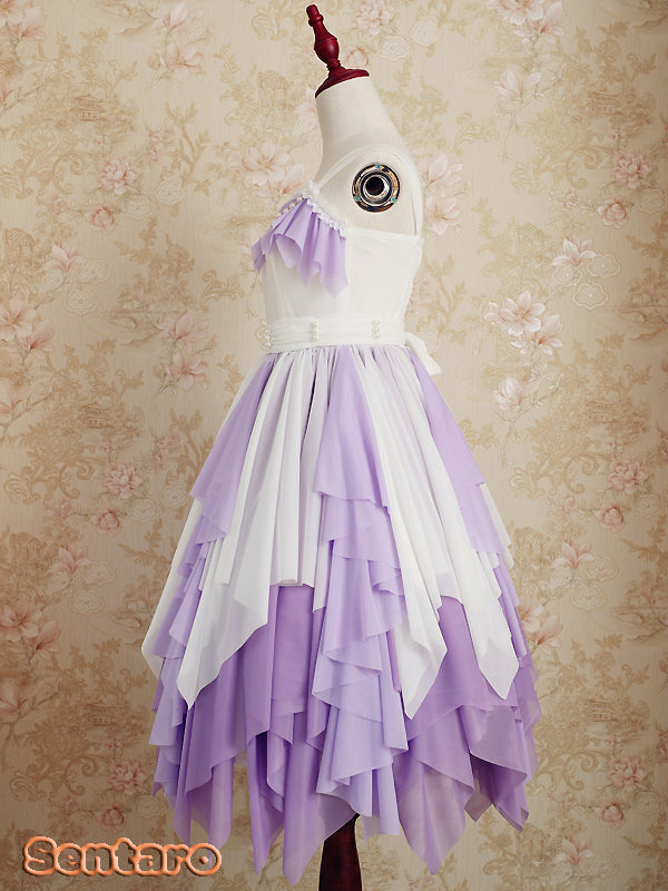 Sentaro - Little Whispers of Love - Multiple Colors Irregular Hem Lolita JSK 4122:16255
