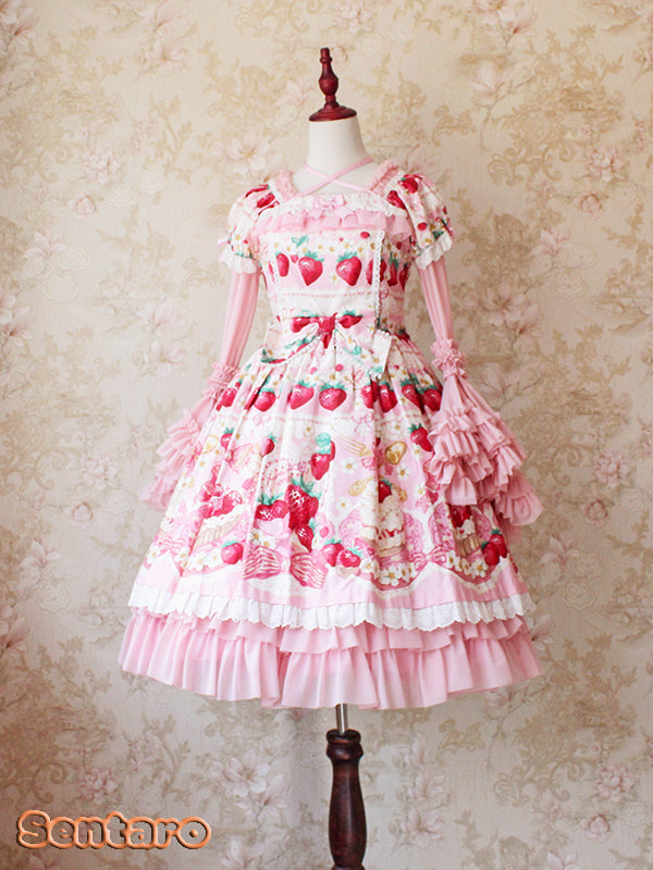 Sentaro - Shufrey - Classic Elegant Multicolor Lolita Blouse