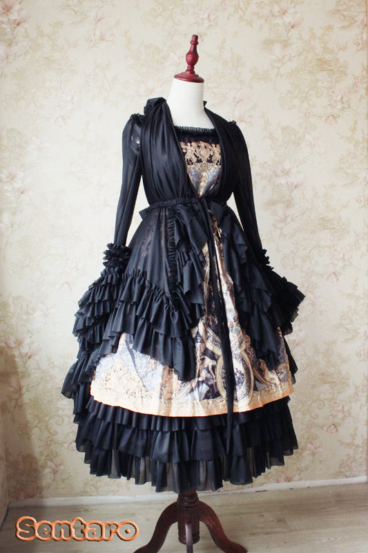 Sentaro~Shufrey~ Classic Elegant Multicolor Lolita Blouse 4120:16333