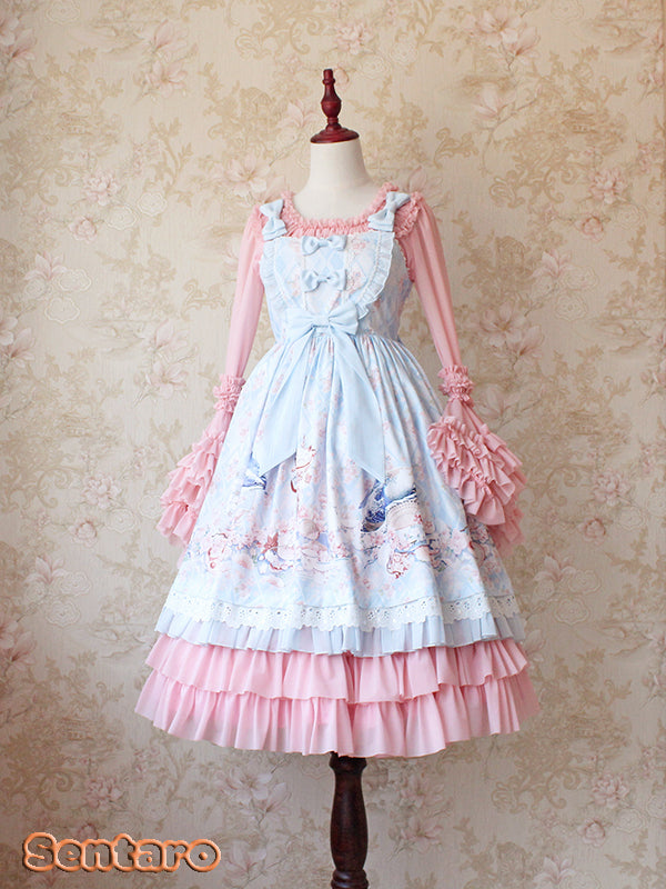 Sentaro - Shufrey - Classic Elegant Multicolor Lolita Blouse