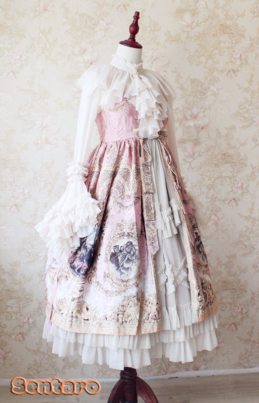 Sentaro - Shufrey - Classic Elegant Multicolor Lolita Blouse