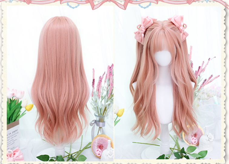 Dalao Home - Lover Letter - Summer Long Curly Lolita Wig
