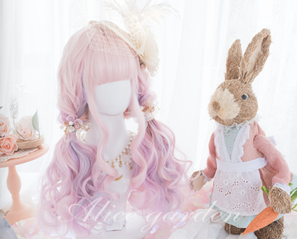 Alicegarden - Harajuku Style J-fashion Lolita Long Curly Wig
