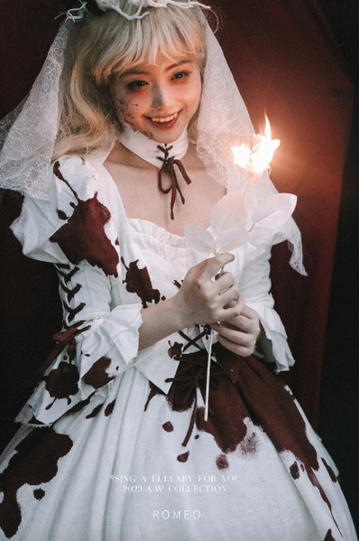 Sing a lullaby for you - Romeo - Halloween Gothic Lolita Blood Stained Lolita OP