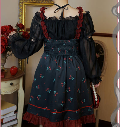 Yingtang~Plus Size Kawaii Lolita Dress   
