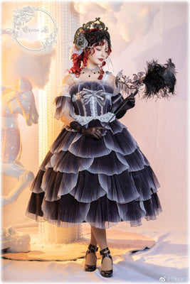 Elpress L~Fish Scale~Elegant Lolita JSK 488:83188