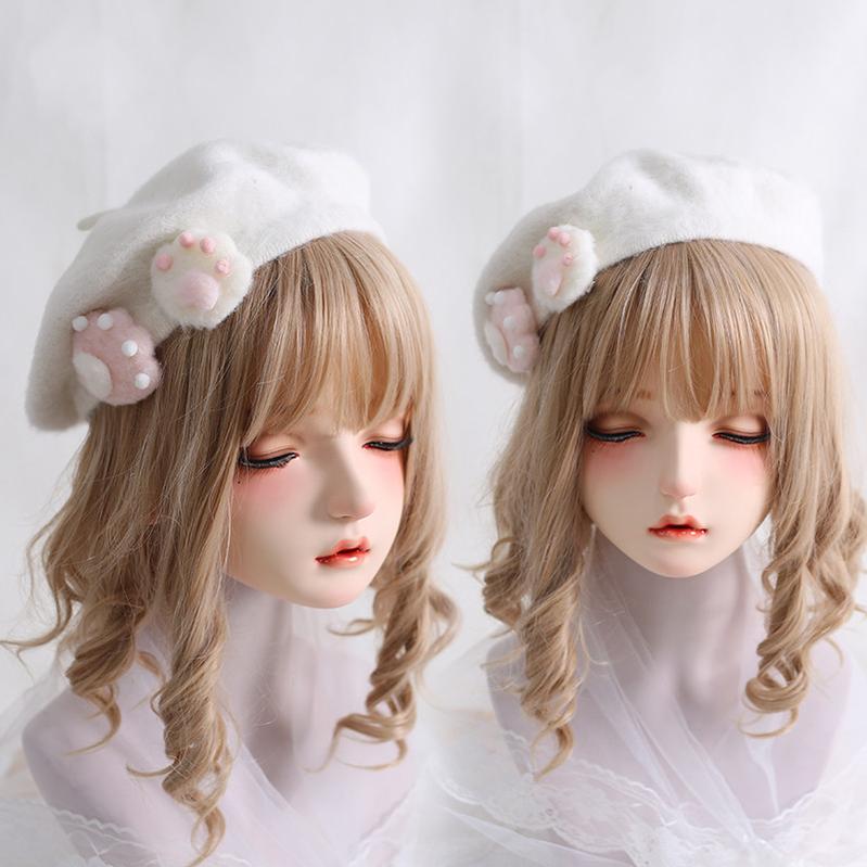 Xiaogui - J-Fashion Sweet Lolita Cat's Claws Kawaii Beret Hat