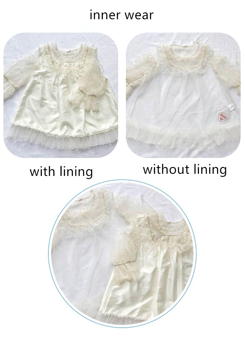 Confession Balloon - Unicorn - Sweet Lolita Dress and blouse Multicolors (JSK OP / L M S) 6182:557