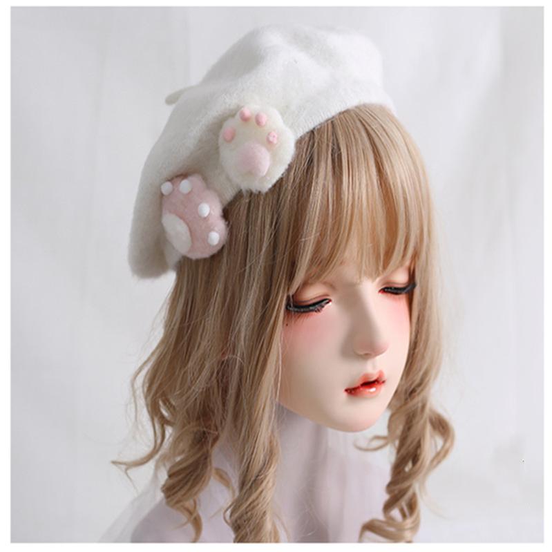 Xiaogui - J-Fashion Sweet Lolita Cat's Claws Kawaii Beret Hat