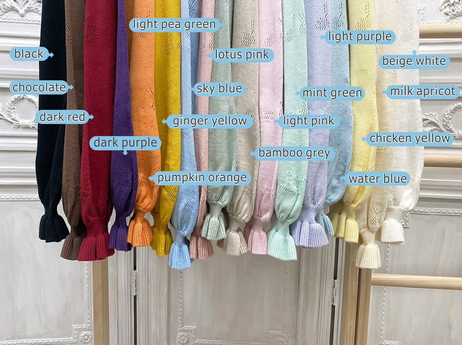 Little Dipper - Sweet Lolita Coat Long-sleeved Cotton Cardigan (large small) 4470:11151