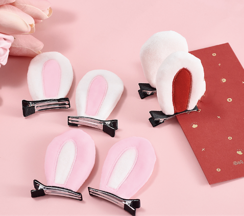 Sugar Time - Kawaii 3D Rabbit Ear Kid Lolita Hair Clips
