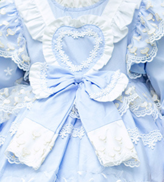 Sweet Kid Lolita Lace Dress   