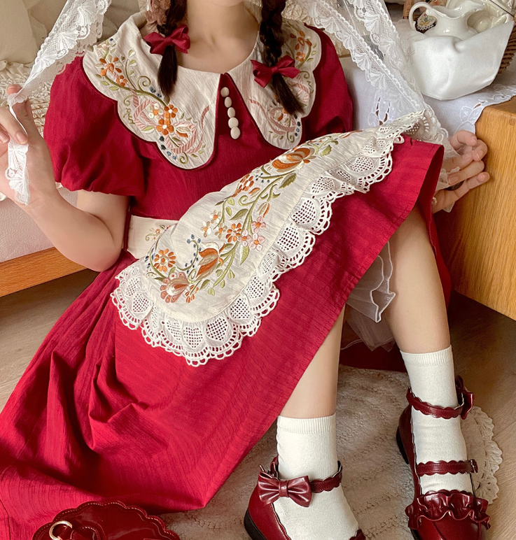 Sheep Puff - Kawaii Lolita Shoes Multicolors 6564:127118