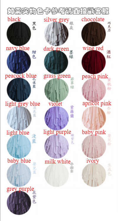 Sentaro~Shufrey~ Classic Elegant Multicolor Lolita Blouse free size light purple blouse only
