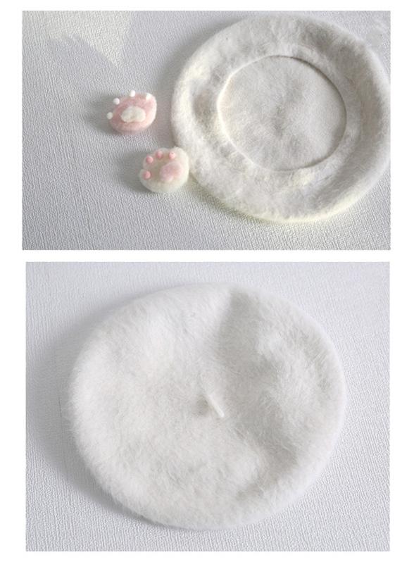 Xiaogui - J-Fashion Sweet Lolita Cat's Claws Kawaii Beret Hat
