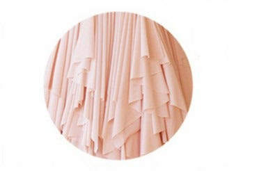 SenTaro - Little Pudding - Long Puff Sleeve Lolita Blouse One Size apricot pink (in stock)